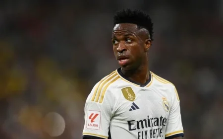 ريال مدريد يمدد عقد فينيسيوس جونيور حتى عام 2030 في خطوة مهمة لجماهيره