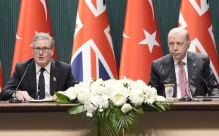 تركيا تتعاقد على صفقة ضخمة بقيمة 8 مليارات جنيه إسترليني لشراء طائرات تايفون البريطانية