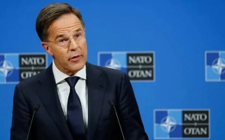 الأمين العام لحلف الناتو يلتقي رئيس وزراء بلجيكا غدا لمناقشة قضايا أمنية هامة