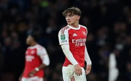 داومان يسجل التاريخ كأصغر لاعب يشارك أساسيا في تاريخ أرسنال