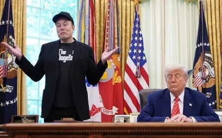 ترامب يشيد بماسك بعد صراع طويل وسأظل أحبه إلى الأبد