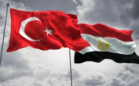 مصر تقدم تهانيها الحارة لتركيا حكومة وشعباً بمناسبة الذكرى 102 لتأسيس الجمهورية