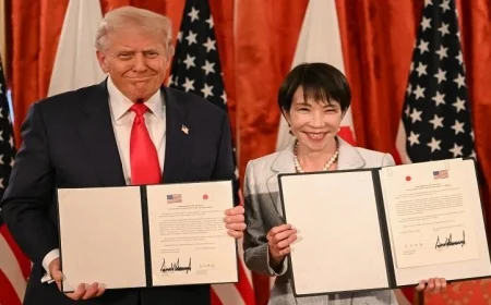 طوكيو وواشنطن تعززان التعاون في تأمين المعادن الأساسية والنادرة من خلال اتفاق جديد