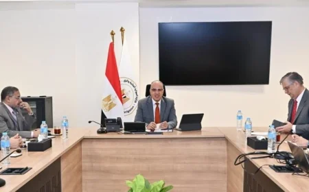 سويلم والسفير الهولندي يناقشان تعزيز التعاون في مجال الموارد المائية