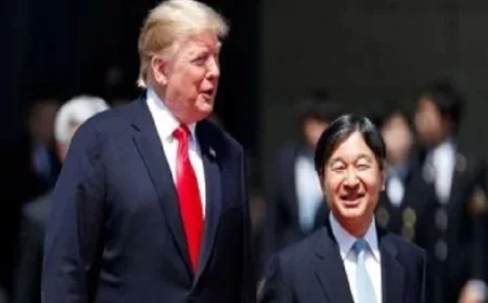 ترامب يؤكد أن الولايات المتحدة تعزز علاقتها الاستراتيجية مع اليابان لتعزيز التحالف بينهما