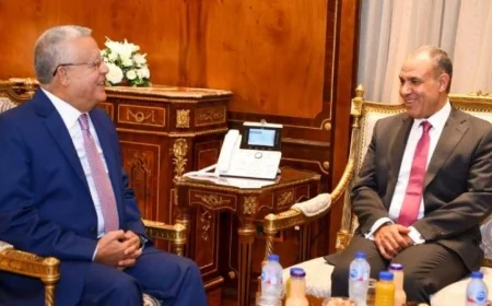 وزير الخارجية يشيد بتعاون الوزارة مع مجلس النواب ويؤكد على أهميته