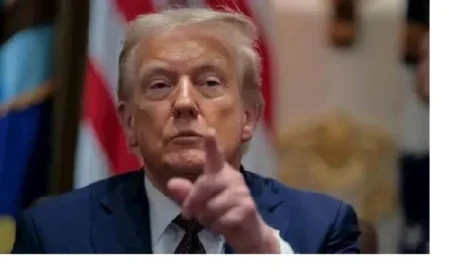 الرئيس الأمريكي يؤكد انتصارنا المحتمل في أي حرب نخوضها