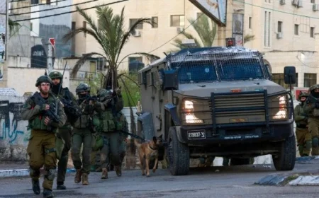 الاحتلال الإسرائيلي يداهم قرية شقبا في غرب رام الله ويثير التوترات