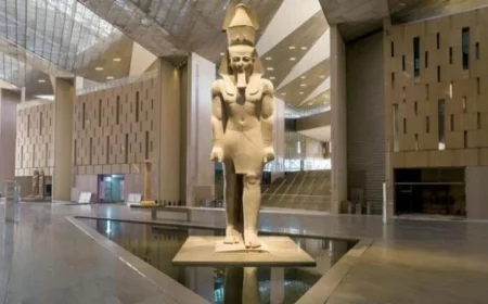 تنظيم الاتصالات يعزز جودة الاتصالات خلال افتتاح المتحف المصري