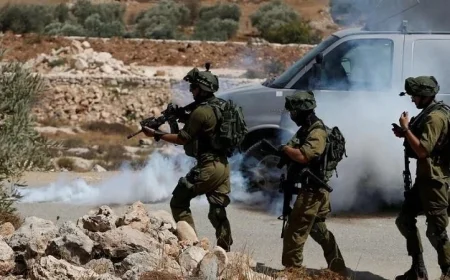 إعدام الاحتلال الإسرائيلي لثلاثة شباب فلسطينيين واحتجاز جثامينهم في قرية غربية بجنين