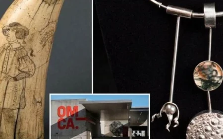 سرقة مدهشة لأكثر من 1000 قطعة فنية من متحف في كاليفورنيا