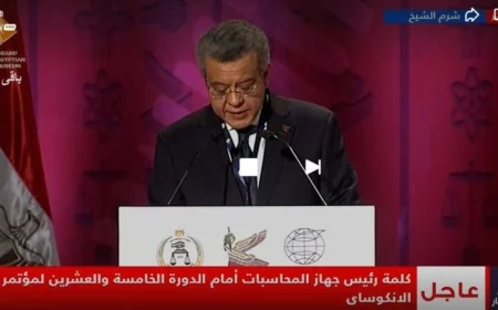 عمومية الإنتوساي توافق بالإجماع على استراتيجية مصر لقيادة المنظمة الدولية