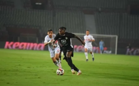 شوط أول مثير ينتهي بالتعادل بين الزمالك والبنك الأهلي