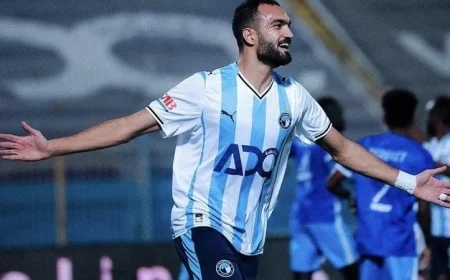 بيراميدز يحقق انتصاراً مثيراً على التأمين الإثيوبي ويصعد إلى دور المجموعات في دوري أبطال إفريقيا