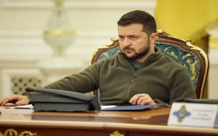 زيلينسكي يؤكد ضرورة دعم أوروبا لأوكرانيا خلال السنوات المقبلة في مواجهة التحديات العسكرية