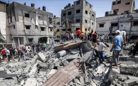 استشهاد أكثر من 20 ألف طالب و1037 معلما في غزة منذ بداية العدوان بحسب التعليم الفلسطينية