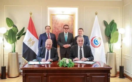 وزير الصحة يوقع مذكرة تفاهم مع ميديافا لتطوير التركيبات الدوائية وتعزيز الابتكار في الرعاية الصحية