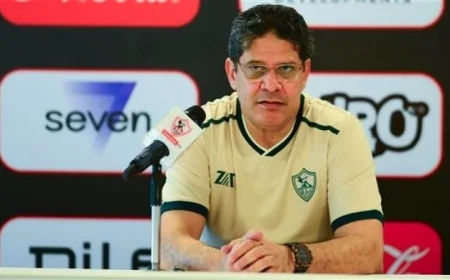 أيمن الرمادي يثني على جماهير الزمالك بعد مباراة التعادل