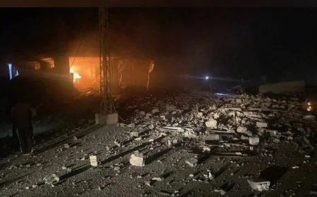 الدفاع المدني يكشف عن ثلاث غارات جوية إسرائيلية على مدينة غزة