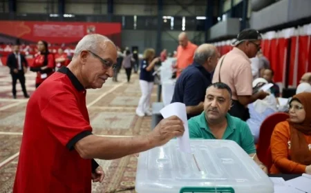 فتح باب التسجيل لليوم الثاني من الجمعية العمومية للأهلي لاختيار مجلس إدارة جديد