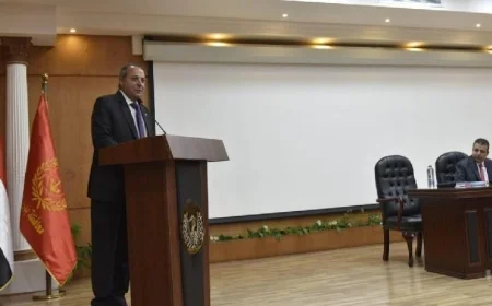 محافظ بورسعيد يتابع خطوات تنظيم أوضاع المزارعين في شرق وجنوب المحافظة