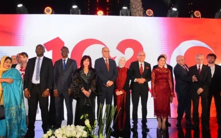 وزير العمل يشارك في احتفالات اليوم الوطني التركي في سفارة أنقرة بالقاهرة