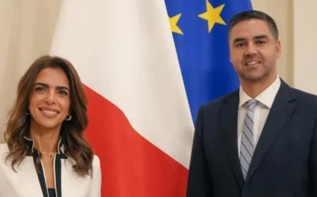 نائب رئيس وزراء مالطا يحتفل بإطلاق المتحف المصري في حدث عالمي مميز