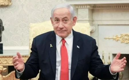 نتنياهو يوجه بتنفيذ غارات عسكرية مكثفة على قطاع غزة