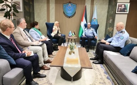 فلسطين والاتحاد الأوروبي يتعاونان لتعزيز جهاز الشرطة الفلسطينية وتطويره