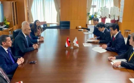 وزير التعليم المصري يبحث مع نظيره الياباني سبل تعزيز التعاون التربوي وتطوير المنظومة التعليمية