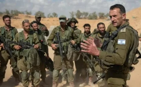 جيش الاحتلال الإسرائيلي يؤكد التزامه بوقف إطلاق النار في قطاع غزة