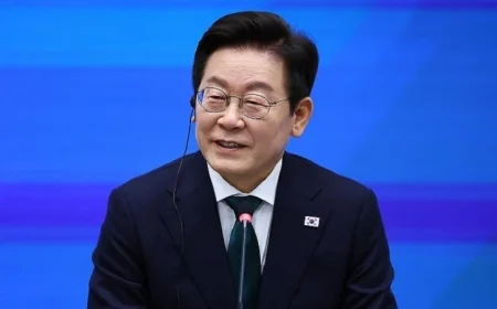 رئيس كوريا الجنوبية يؤكد دعمه لجهود ترامب في استئناف الحوار مع كوريا الشمالية