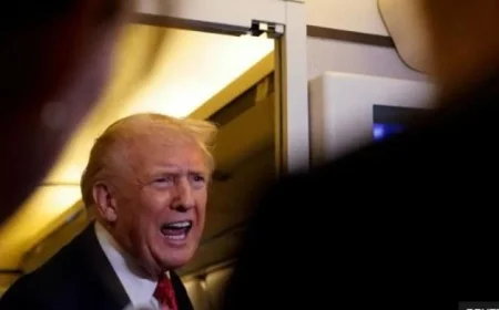 ترامب يؤكد أن القصف الإسرائيلي على غزة لا يعد خرقا لاتفاق وقف إطلاق النار