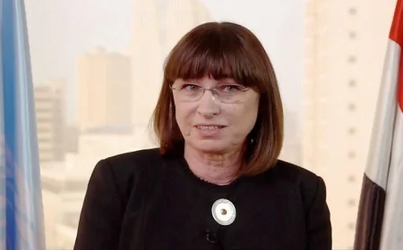 بانوفا تؤكد أن مصر تبقى العمود الفقري للأمم المتحدة منذ تأسيسها وحتى الآن