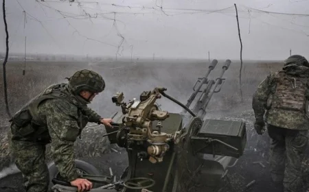 الدفاع الروسية تعلن تحرير بلدة فيشنيفويه وإصابة القوات الأوكرانية بأضرار كبيرة