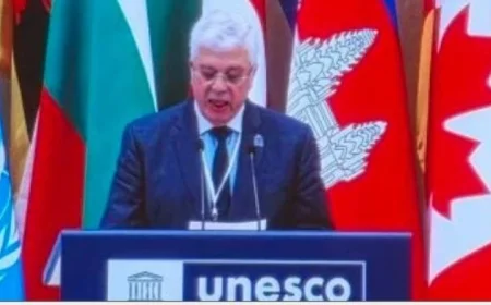 وزير التعليم العالي يؤكد أهمية المتحف الكبير في تجسيد تاريخ الحضارة المصرية لدول اليونسكو