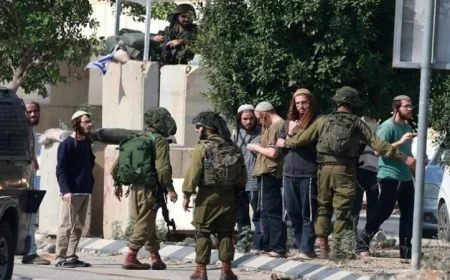 تصاعد هجمات المستوطنين في الضفة الغربية وتعرض قرية برقا للاعتداء