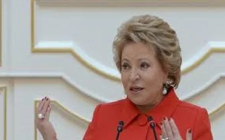 رئيسة مجلس الاتحاد الروسي تؤكد صمود الاقتصاد الروسي أمام العقوبات الغربية المتزايدة