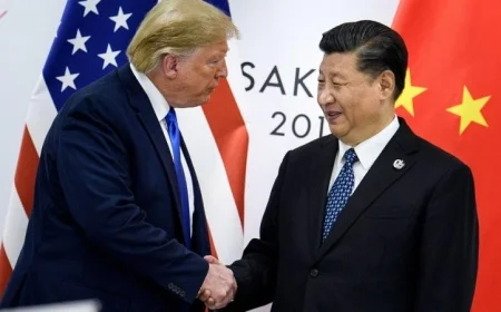 ترامب يؤكد علاقته القوية مع الرئيس الصيني ويصفه بالمفاوض الفذ