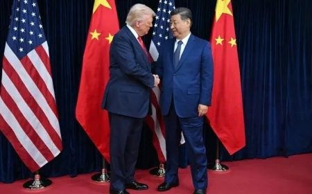 ترامب يؤكد خلال لقائه على ضرورة شراكة وصداقة الولايات المتحدة والصين