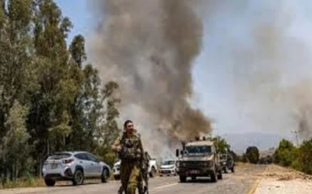 استشهاد مواطن لبناني برصاص الجيش الإسرائيلي في بلدة بليدا حسب وزارة الصحة اللبنانية