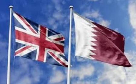 بريطانيا وقطر تعززان علاقاتهما العسكرية باتفاق دفاعي جديد