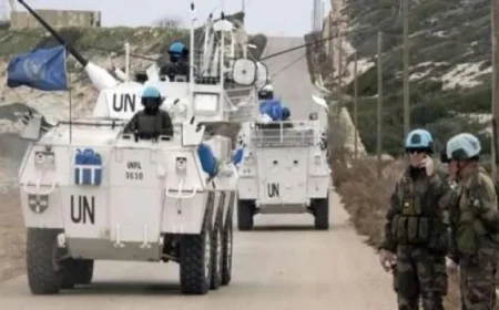 اليونيفيل تندد بالانتهاك الإسرائيلي في بليدا وتعتبره خرقاً جسيماً للقرار 1701