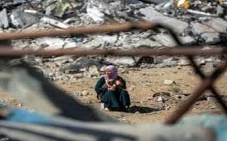 المملكة المتحدة تدعم جهود إزالة الألغام وتعزز وصول المساعدات الإنسانية في غزة