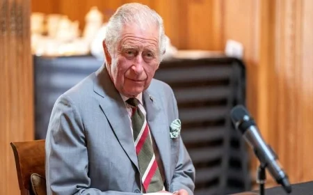 الملك تشارلز الثالث يبدأ إجراءات رسمية لسحب ألقاب الأمير أندرو