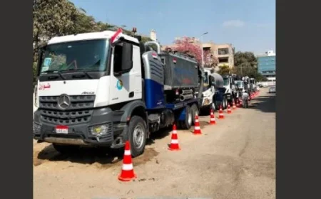 استعدادات مكثفة في مراكز المياه والصرف الصحي لافتتاح المتحف القابضة للمياه