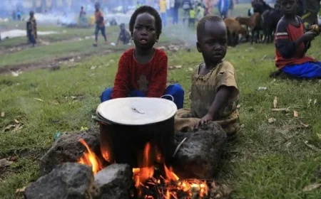 الأمم المتحدة تحذر من أن 27 مليون شخص في الكونغو الديمقراطية مهددون بالمجاعة