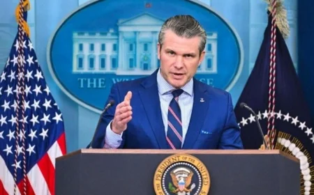 وزير الدفاع الأمريكي يؤكد أن استئناف التجارب النووية يعد خطوة مسؤولة