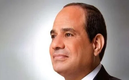 الرئيس السيسى يرحب بنظيره الكولومبى ويؤكد على قوة العلاقات التاريخية بين البلدين