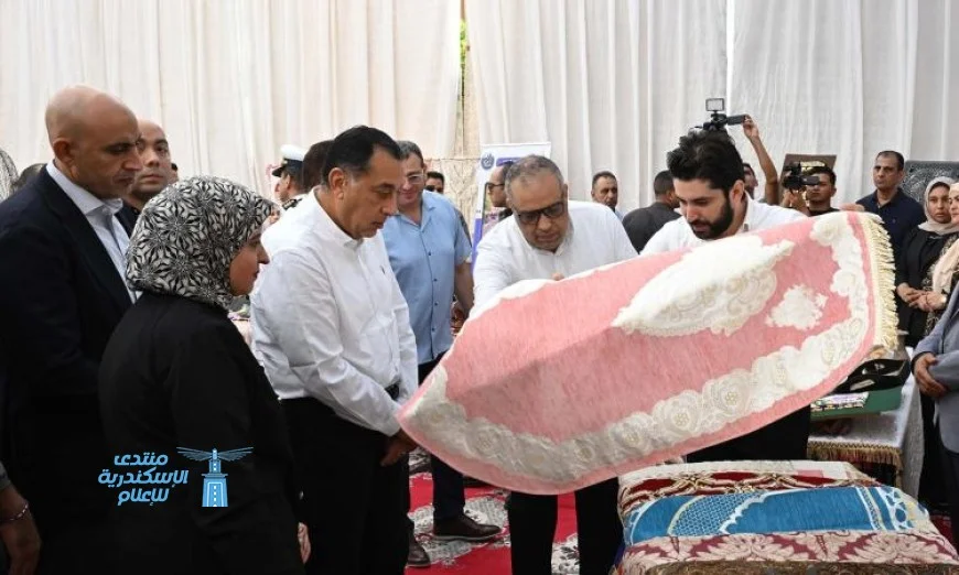 بالصور مدبولي يشدد على دعم الدولة للصناعات والحرف اليدوية لتعزيز الاقتصاد المحلي